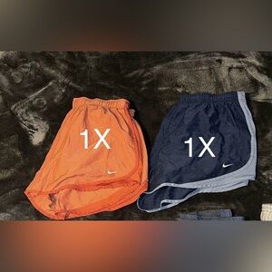 Womens Nike Tempo Running Shorts Plus Size